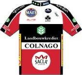 Landbouwkrediet - Colnago 2005 shirt