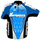 Navigators Insurance Cycling Team 2006 shirt
