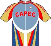 Cycling Team Capec 2005 shirt
