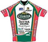 Colavita Olive Oil - Sutter Home Pro Cycling Team 2006 shirt
