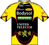 Bodysol - Win for Life - Jong Vlaanderen 2005 shirt