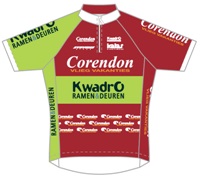 Corendon - Kwadro 2014 shirt