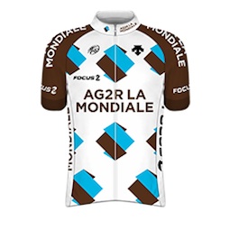 Ag2r La Mondiale 2014 shirt