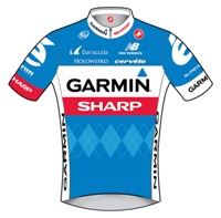 Garmin - Sharp 2014 shirt