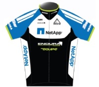 Team NetAPP - Endura 2014 shirt