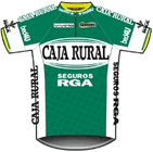 Caja Rural - Seguros RGA 2014 shirt
