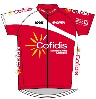 Cofidis, Solutions Crédits 2014 shirt