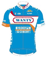 Wanty - Groupe Gobert 2014 shirt