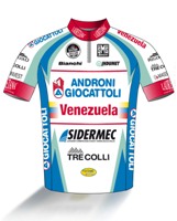 Androni Giocattoli - Venezuela 2014 shirt