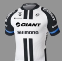 Team Giant - Shimano 2014 shirt