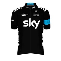 Team Sky 2014 shirt