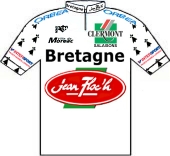 Groupe Sportif Bretagne - Jean Floc'h 2006 shirt