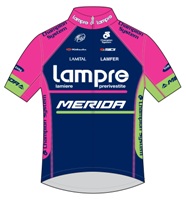 Lampre - Merida 2014 shirt