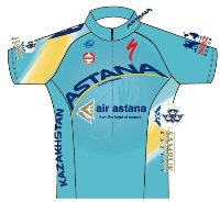Astana Pro Team 2014 shirt