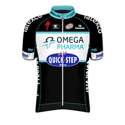 Omega Pharma - Quick Step Cycling Team 2014 shirt