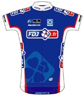 FDJ.fr 2014 shirt