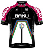 Synergy Baku Cycling Project 2014 shirt