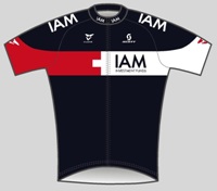 IAM Cycling 2014 shirt