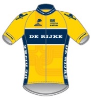 Cyclingteam de Rijke 2014 shirt