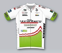 Team Vorarlberg 2014 shirt