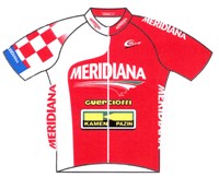 Meridiana - Kamen Team 2014 shirt