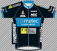 Metec - TKH Continental Cyclingteam 2014 shirt