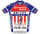 Toyota - United Pro Cycling Team 2006 shirt