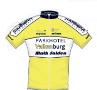 Parkhotel Valkenburg Continental Cycling Team 2014 shirt