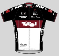 Tirol Cycling Team 2014 shirt