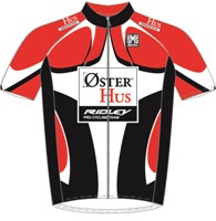 Team Oster Hus - Ridley 2014 shirt