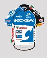 Koga Cycling Team 2014 shirt