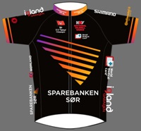 Team Sparebanken Sor 2014 shirt