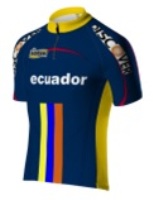 Team Ecuador 2014 shirt