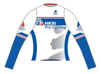 HKSI Pro Cycling Team 2014 shirt