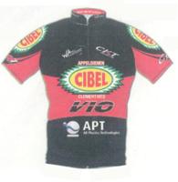 Cibel 2014 shirt