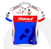Seoul Cycling Team 2014 shirt