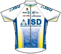 ISD Continental Team 2014 shirt