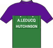 A. Leducq - Hutchinson 1938 shirt