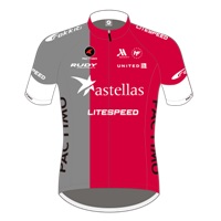 Astellas Cycling Team 2014 shirt