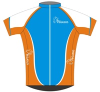 Pegasus Continental Cycling Team 2014 shirt