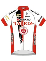 Tabriz Shahrdary Ranking 2014 shirt