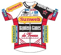 Sunweb - Napoleon Games Cycling Team 2014 shirt