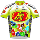Jelly Belly Cycling Team 2006 shirt