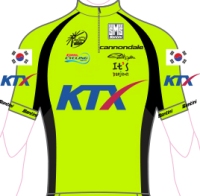 Korail Cycling Team 2014 shirt