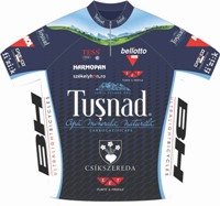 Tusnad Cycling Team 2014 shirt