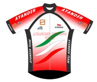 Ayandeh Continental Team 2014 shirt