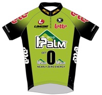 T.Palm - Pôle Continental Wallon 2014 shirt
