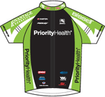 Priority Health Cycling Team 2006 shirt