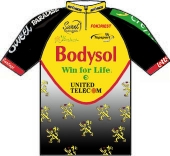 Bodysol - Win for Life - Jong Vlaanderen 2006 shirt