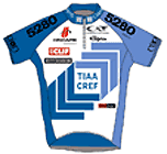 Team Tiaa - Cref 2006 shirt